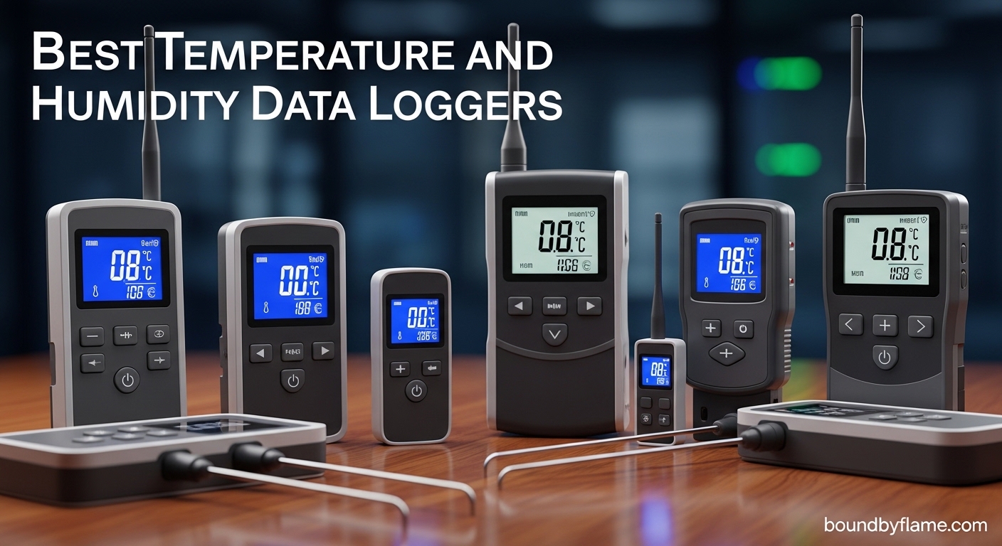 Best Temperature and Humidity Data Loggers