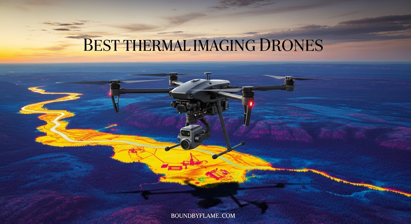 Best Thermal Imaging Drones
