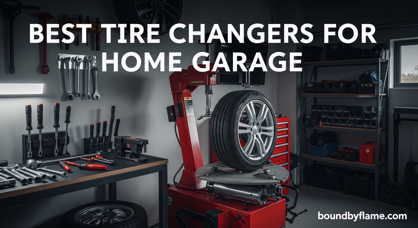 Best Tire Changers for Home Garage