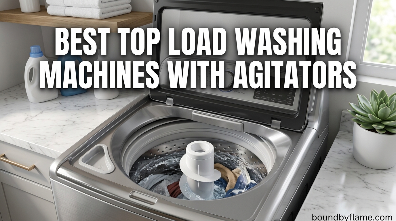 Best Top Load Washing Machines With Agitators