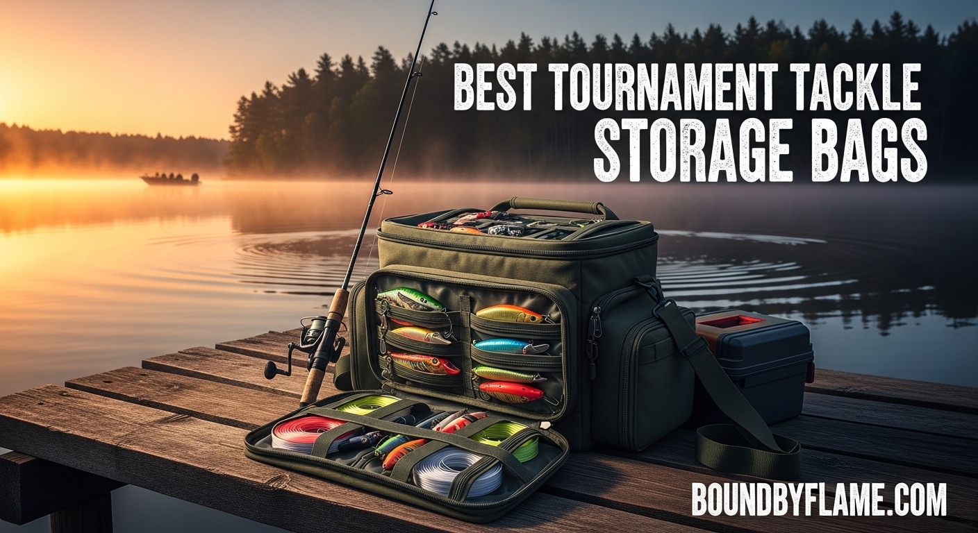 Best Tournament Tackle Storage Bags