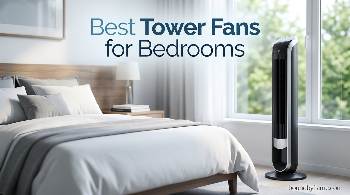 Best Tower Fans for Bedrooms