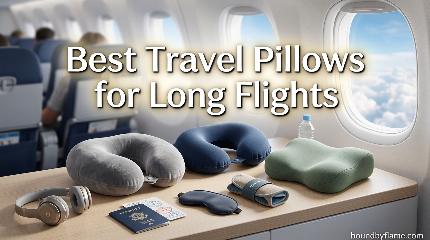 Best Travel Pillows for Long Flights