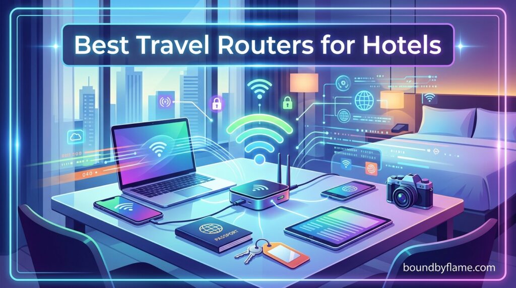 10 Best Travel Routers for Hotels (August 2026) Tested and Ranked