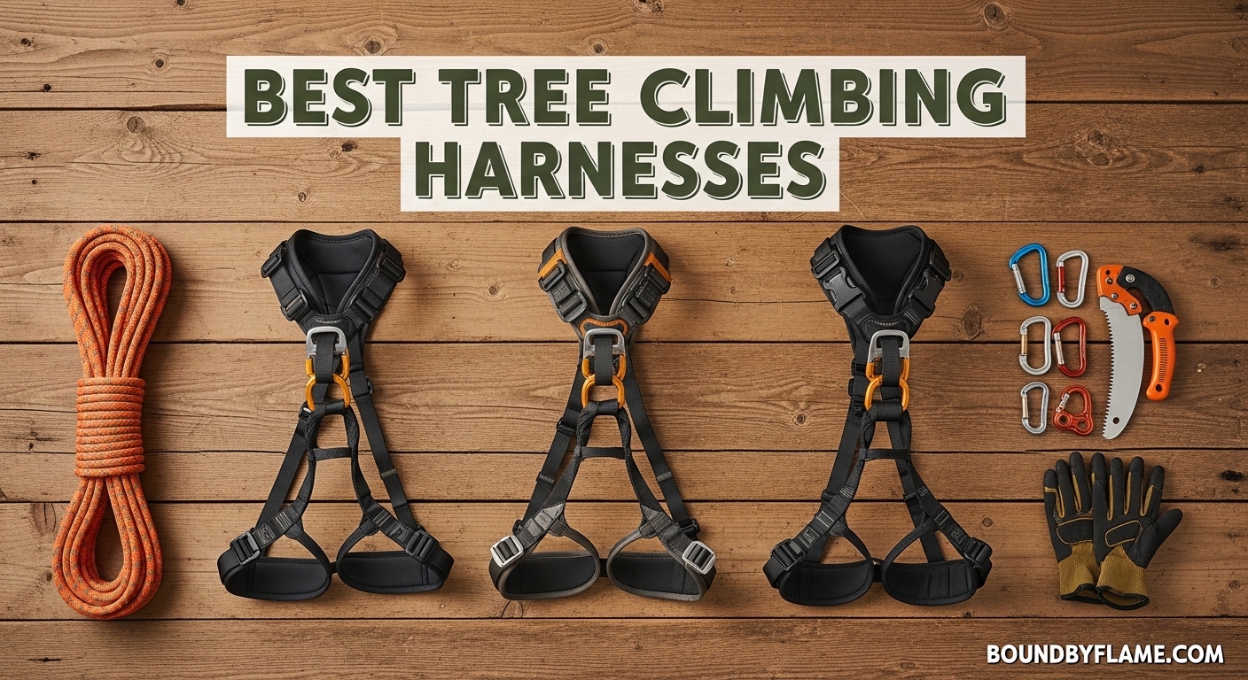 Best Tree Climbing Harnesses