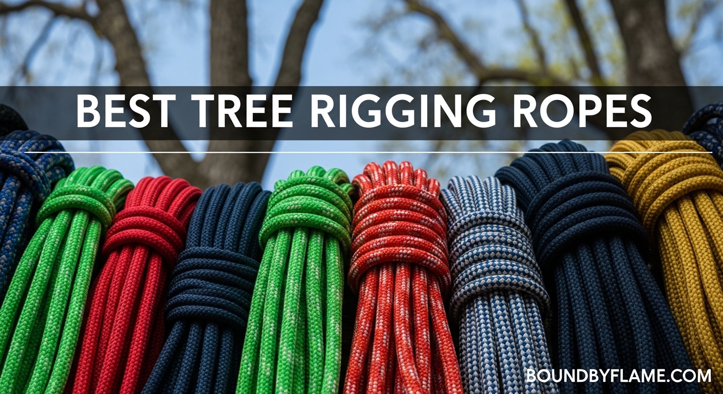 Best Tree Rigging Ropes