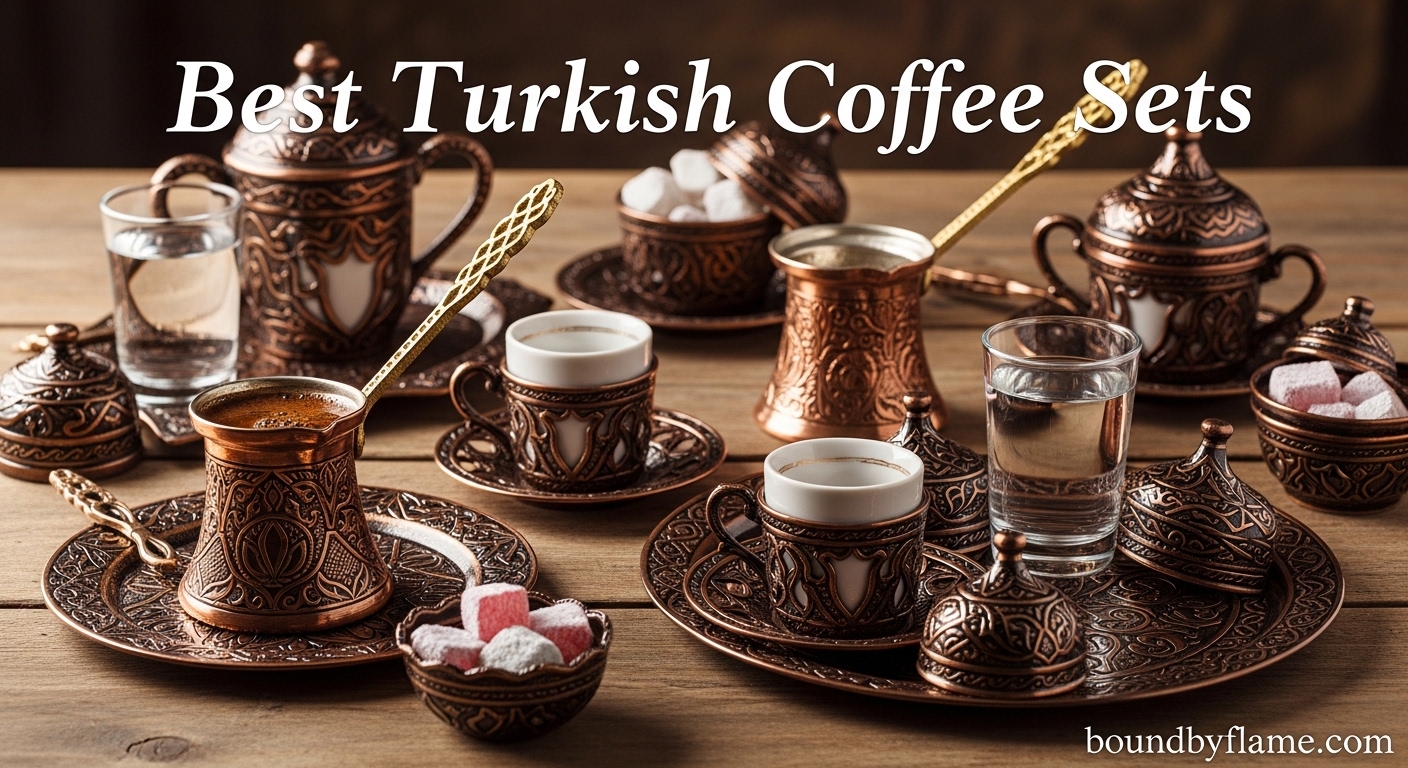 Best Turkish Coffee Sets