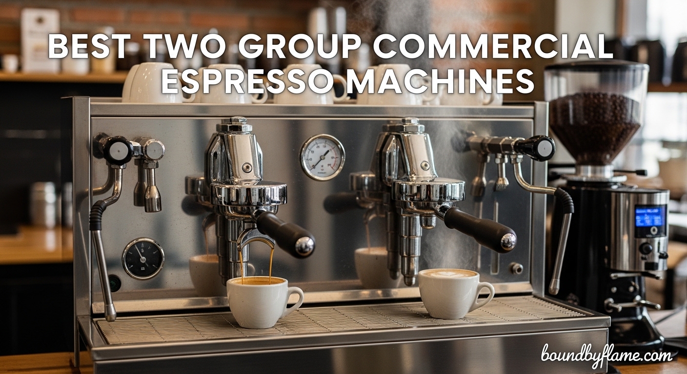 Best Two Group Commercial Espresso Machines