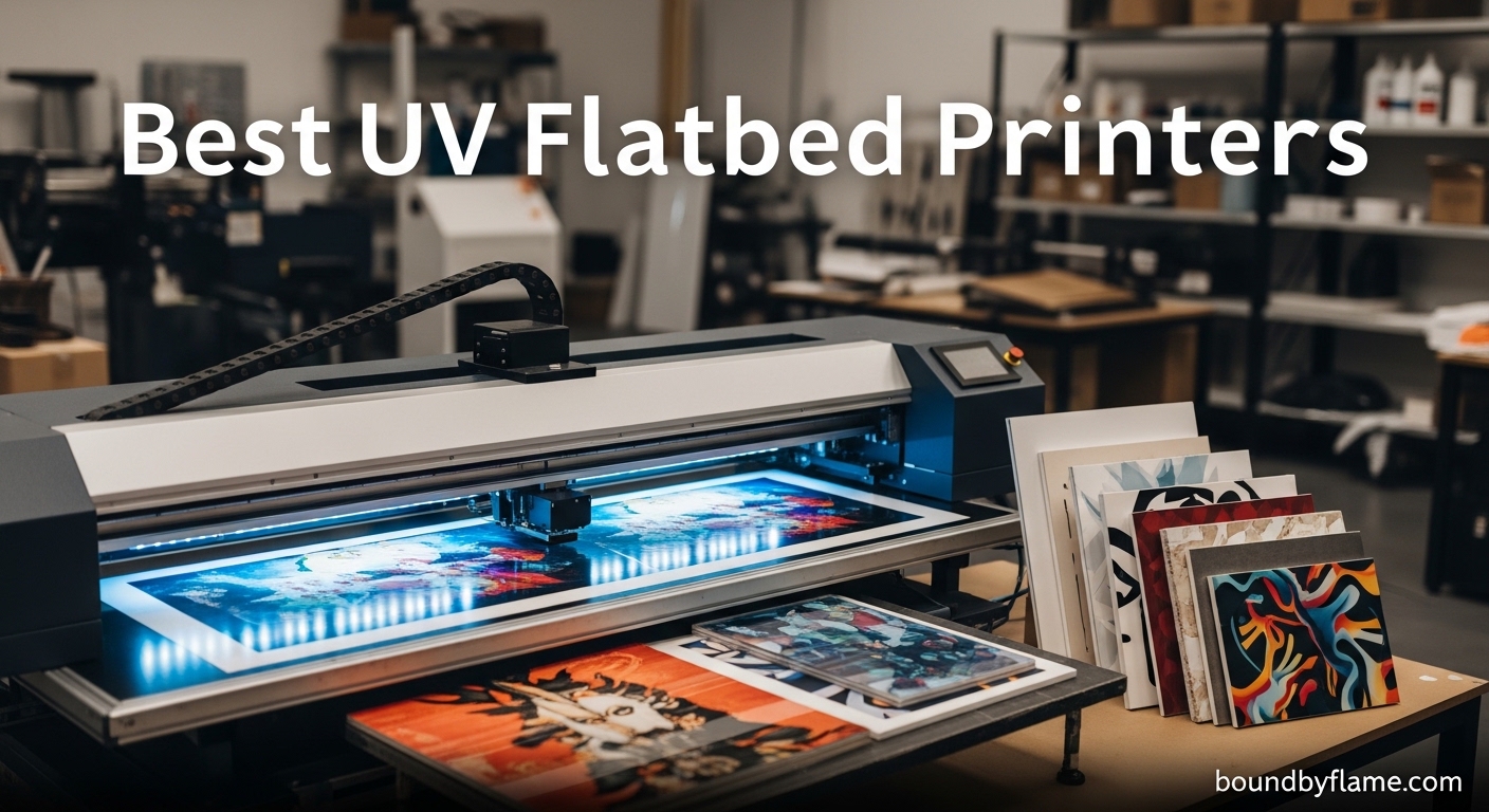 Best UV Flatbed Printers