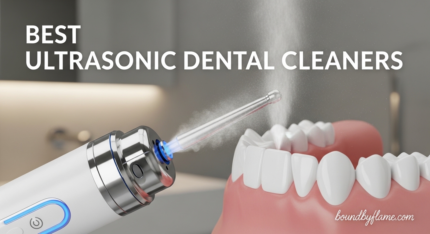 Best Ultrasonic Dental Cleaners