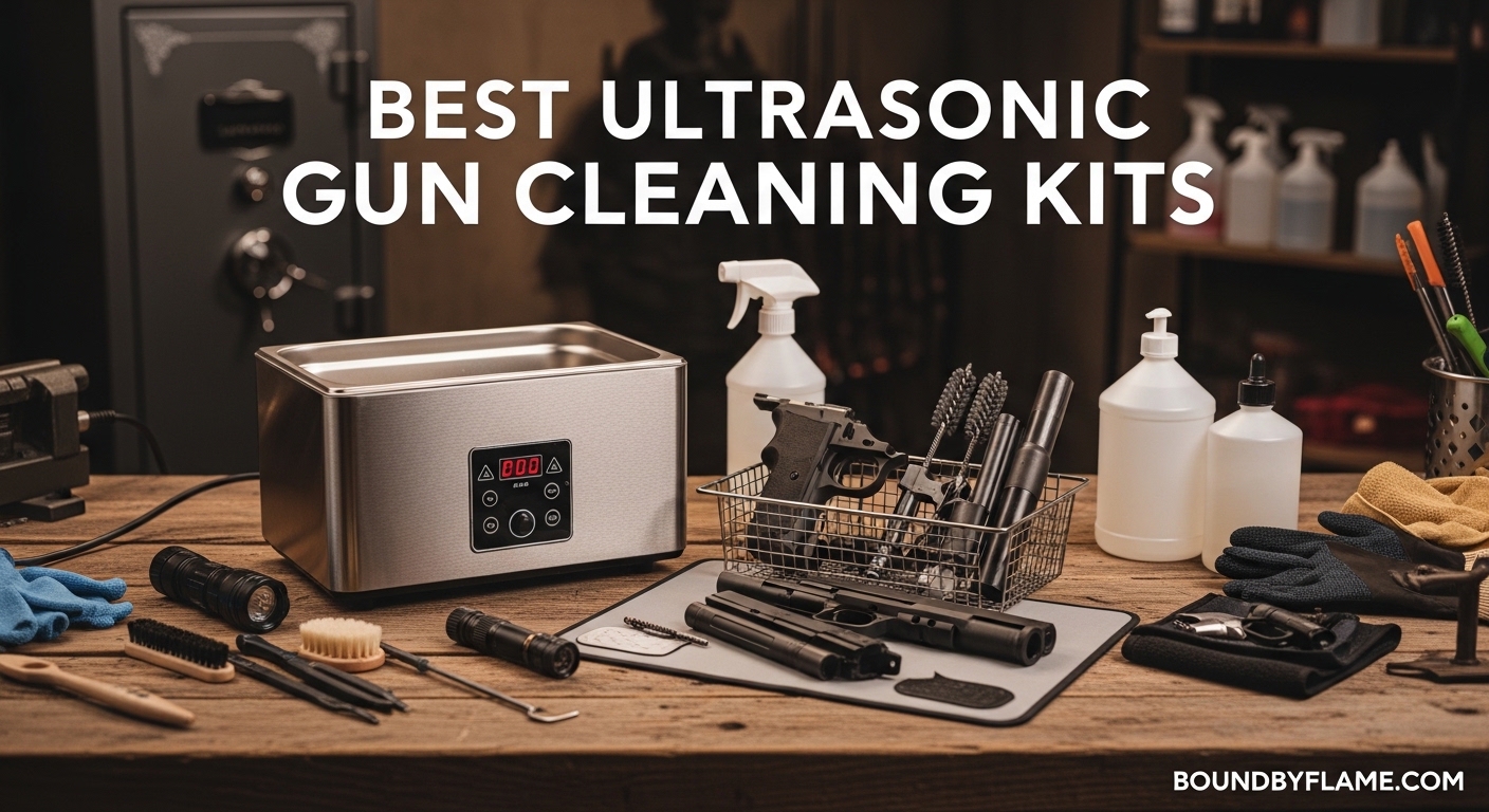 Best Ultrasonic Gun Cleaning Kits
