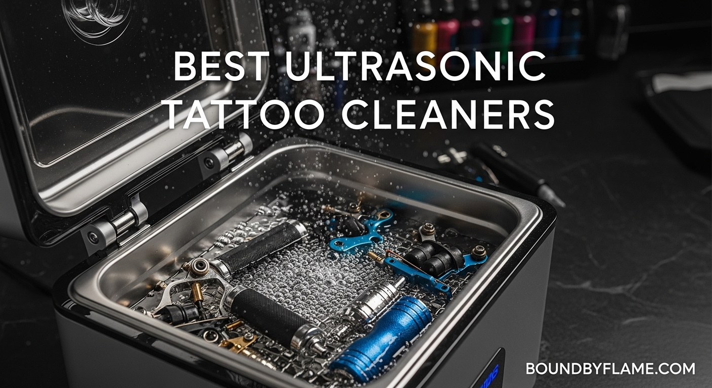 Best Ultrasonic Tattoo Cleaners