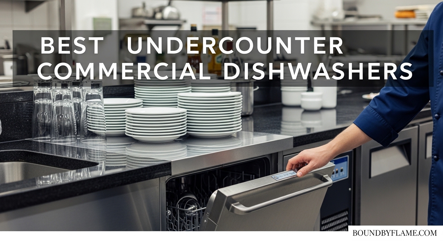 Best Undercounter Commercial Dishwashers