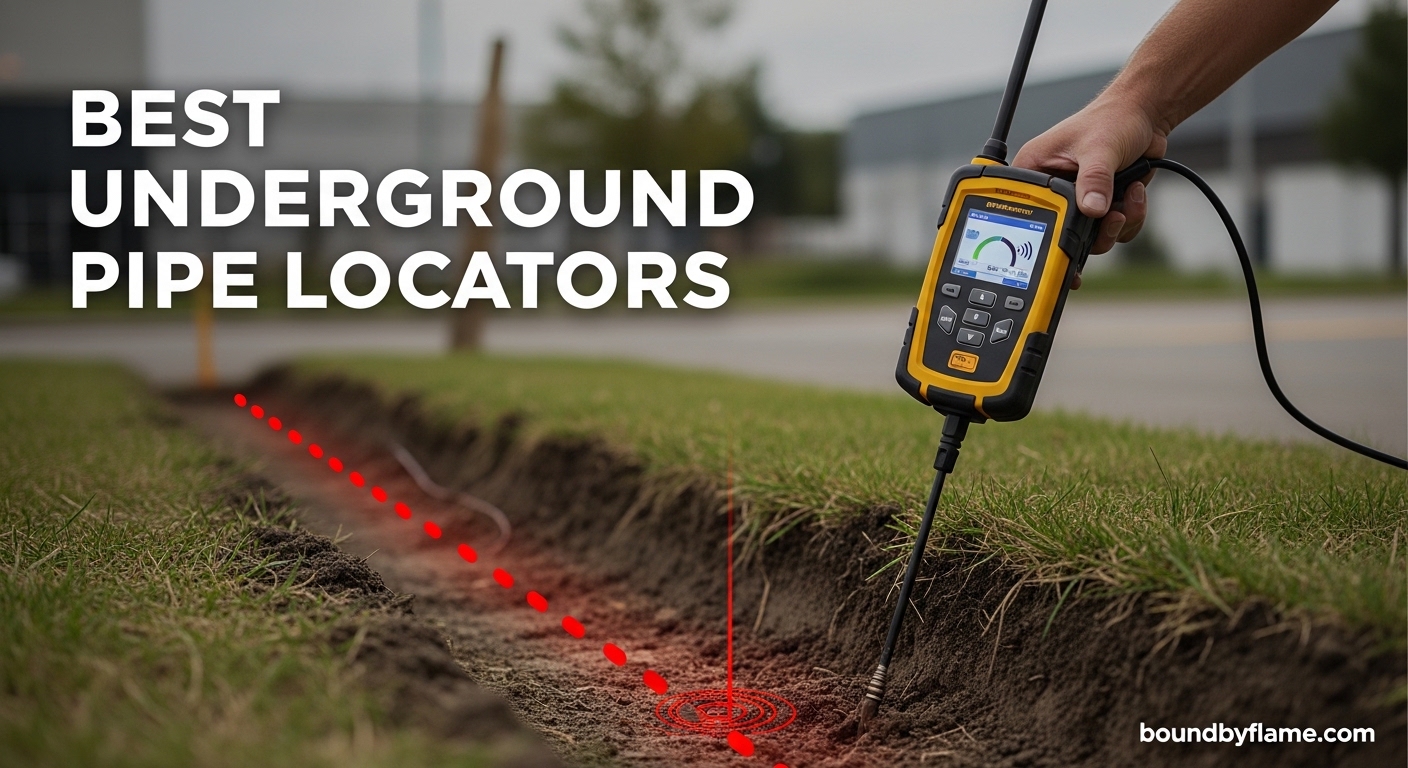Best Underground Pipe Locators