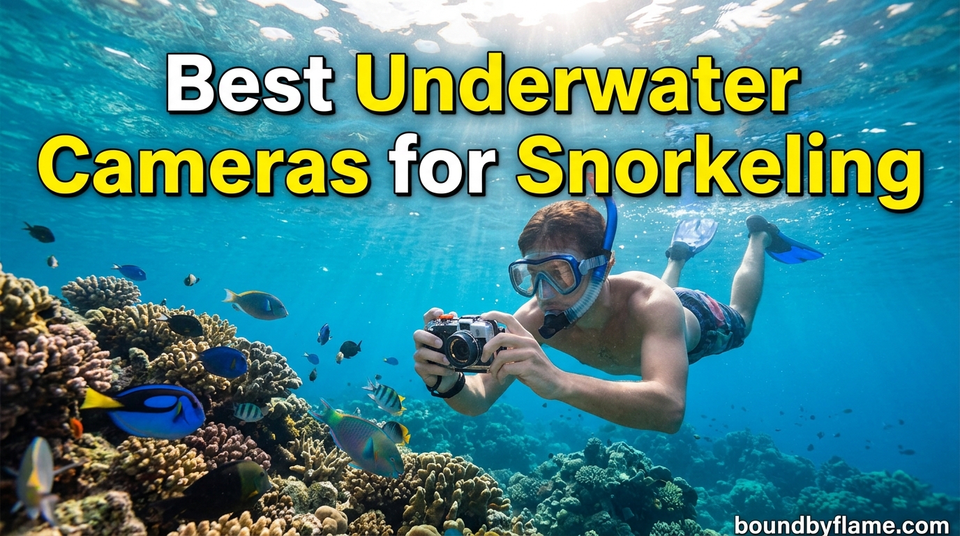 Best Underwater Cameras for Snorkeling