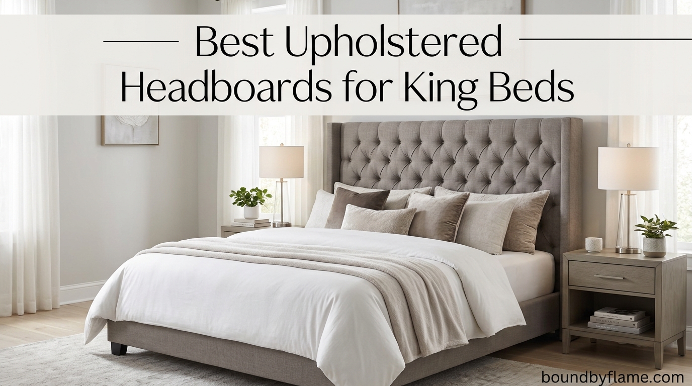 Best Upholstered Headboards for King Beds