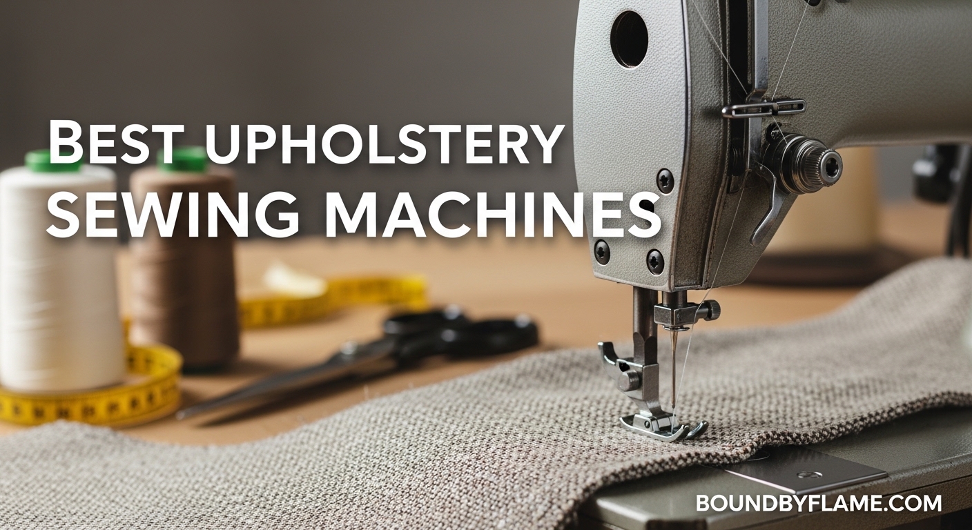Best Upholstery Sewing Machines