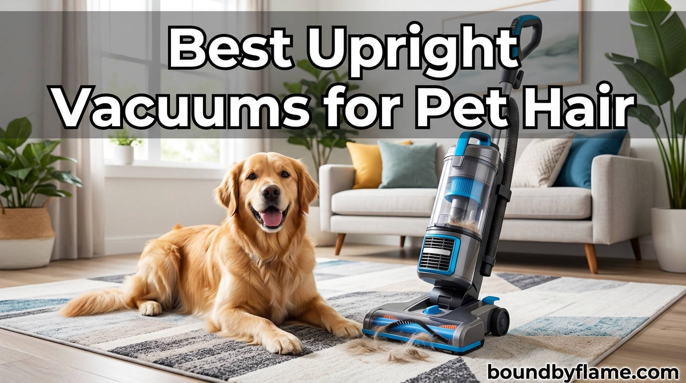 Best Upright Vacuums for Pet Hair
