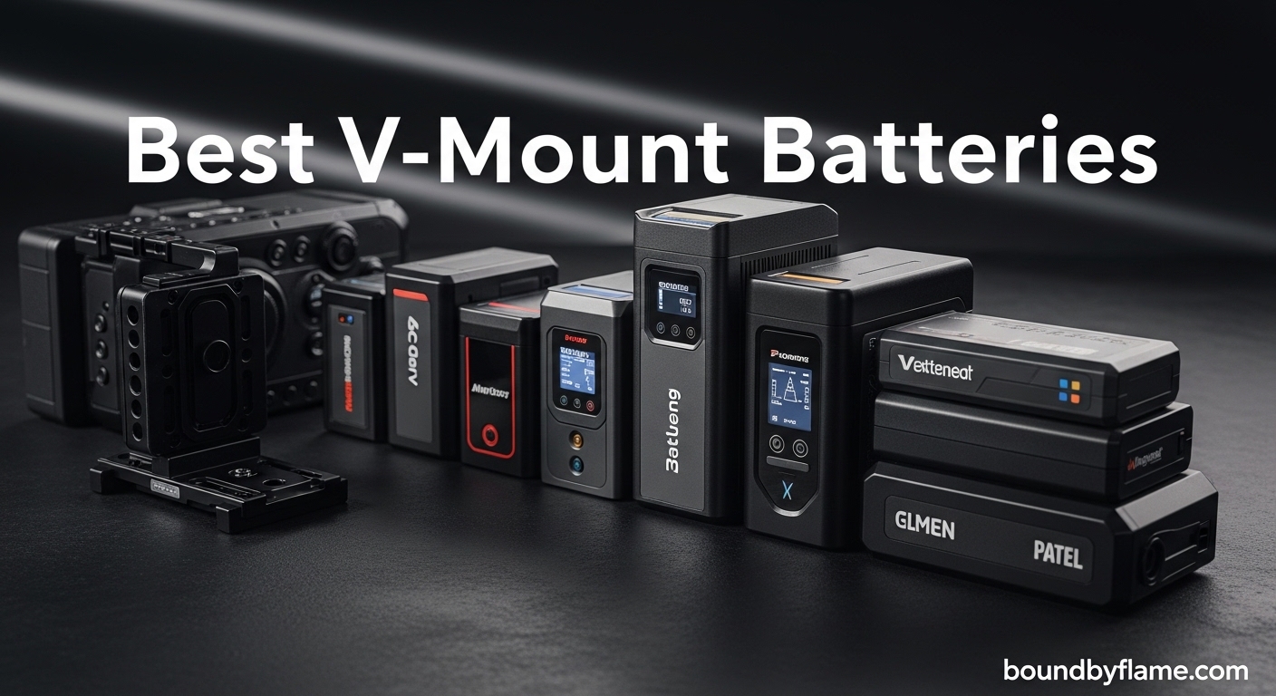 Best V-Mount Batteries