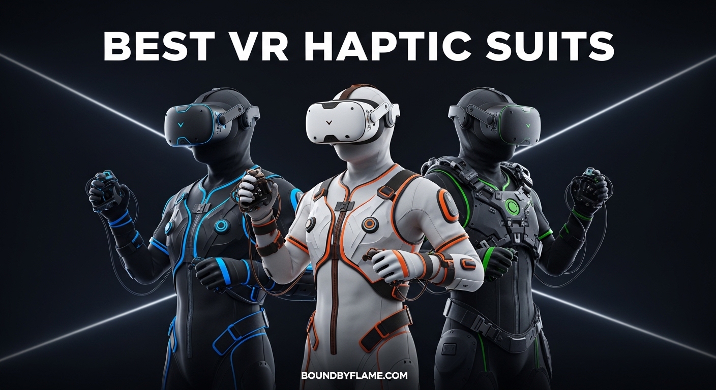 Best VR Haptic Suits