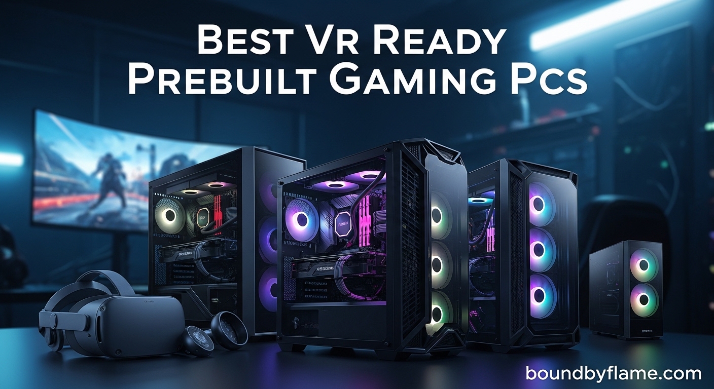 Best VR Ready Prebuilt Gaming PCs