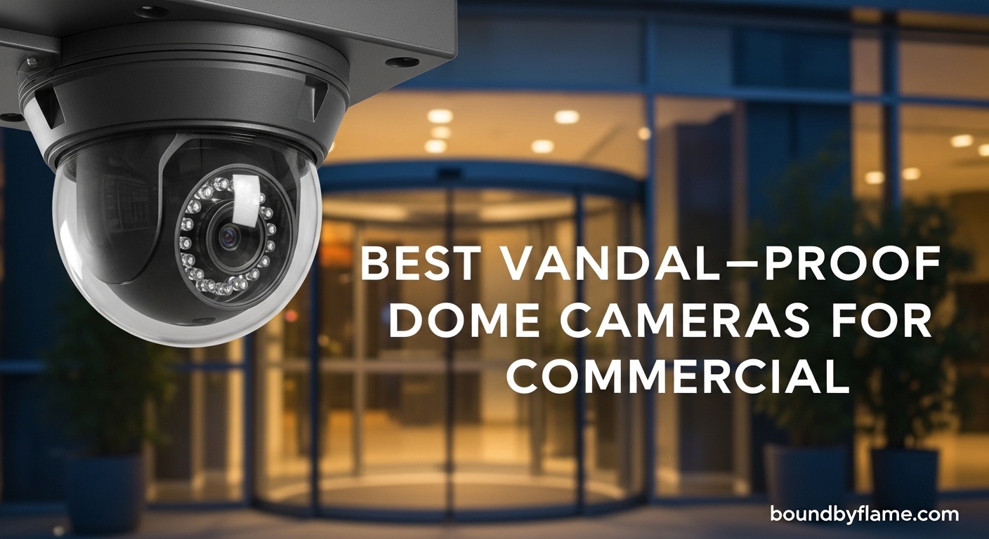 Best Vandal-Proof Dome Cameras for Commercial