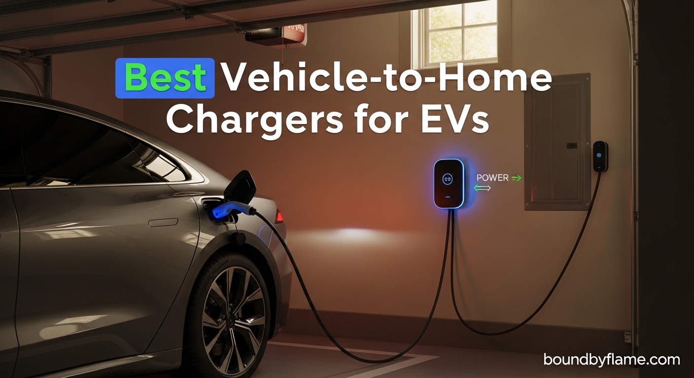 Best Vehicle-to-Home Chargers for EVs