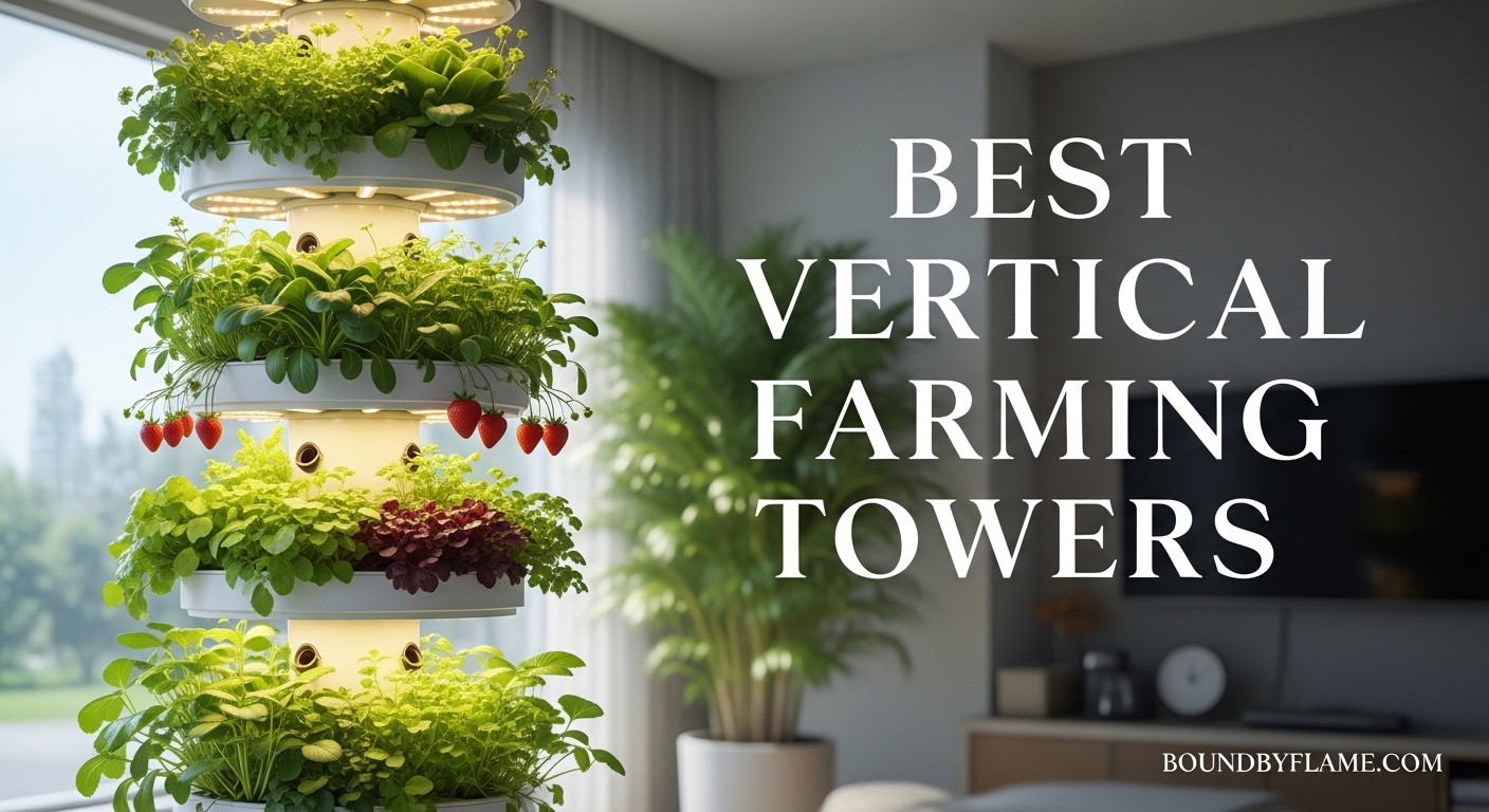 Best Vertical Farming Towers