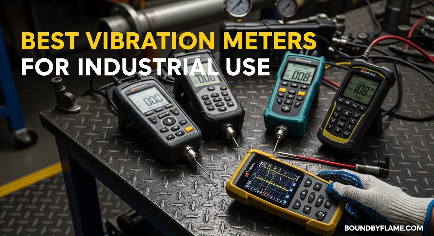 Best Vibration Meters for Industrial Use