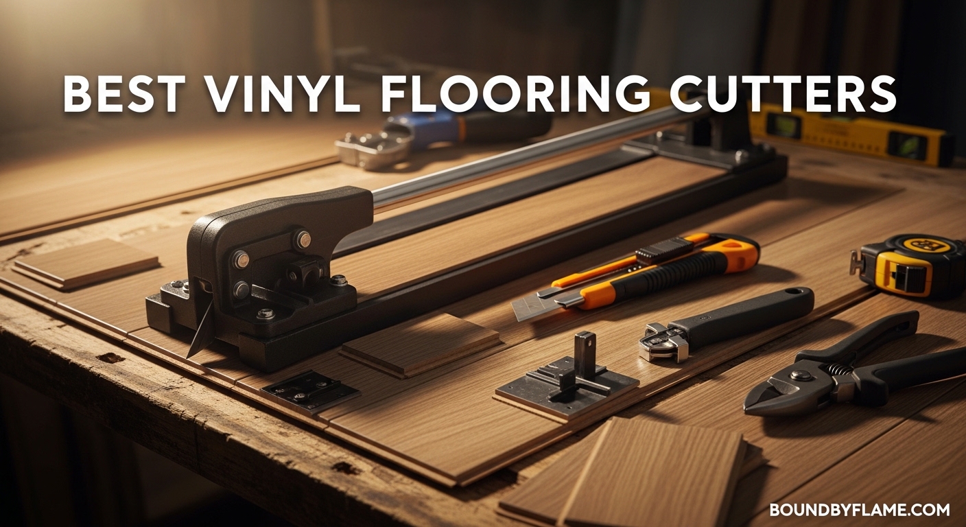 Best Vinyl Flooring Cutters