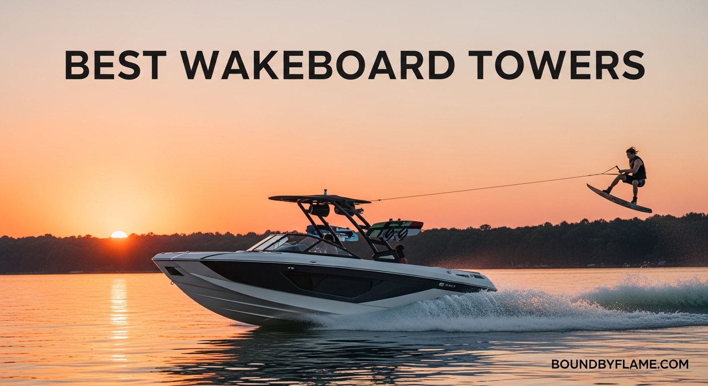 Best Wakeboard Towers