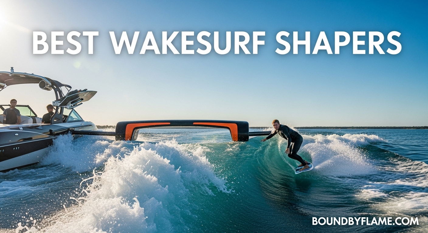 Best Wakesurf Shapers