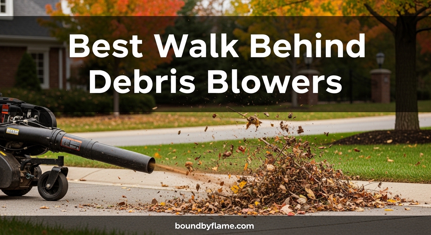 Best Walk Behind Debris Blowers