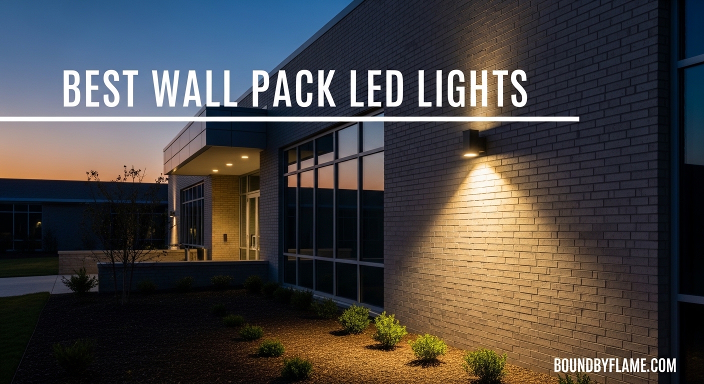 Best Wall Pack LED Lights