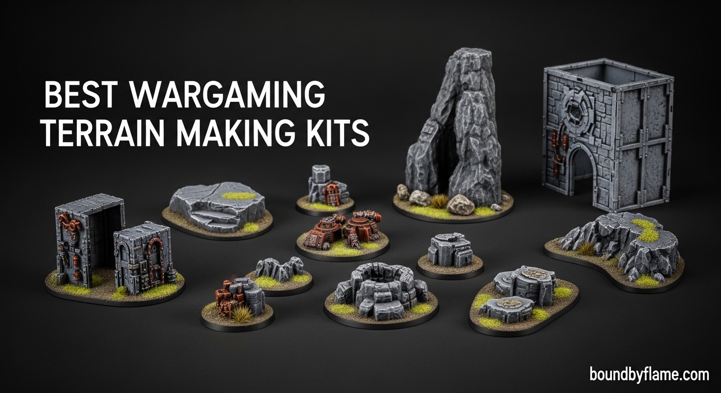 Best Wargaming Terrain Making Kits