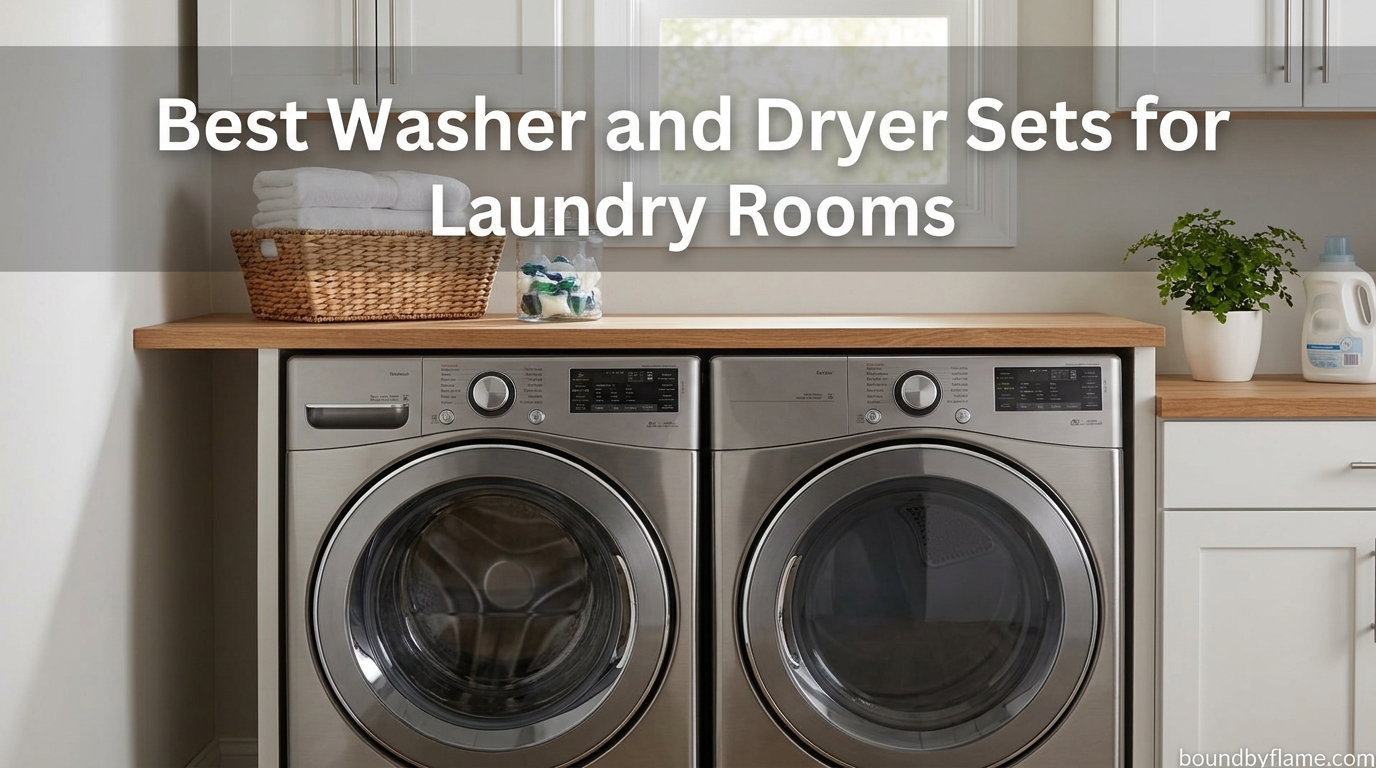 Best Washer and Dryer Sets for Laundry Rooms