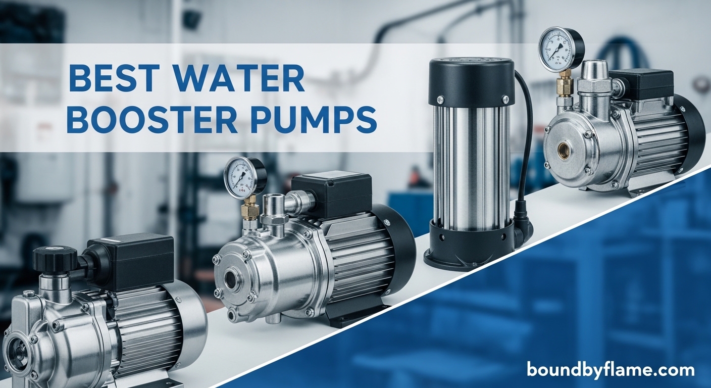 Best Water Booster Pumps