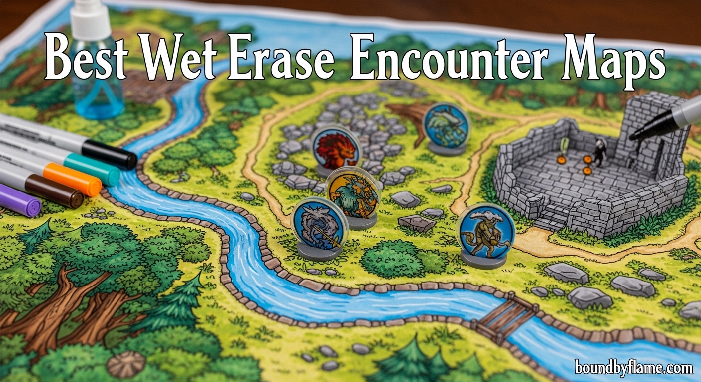 Best Wet Erase Encounter Maps