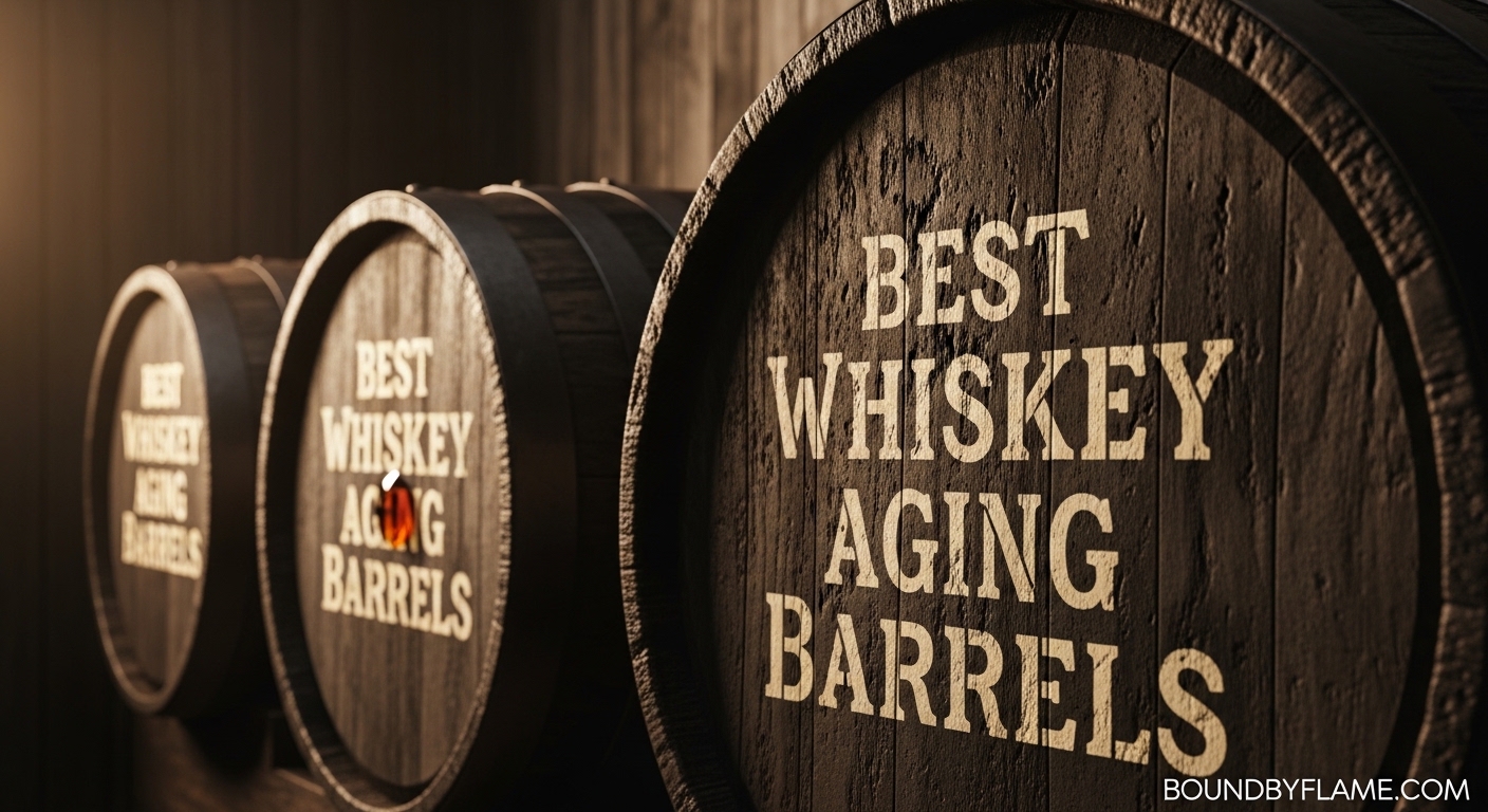 Best Whiskey Aging Barrels