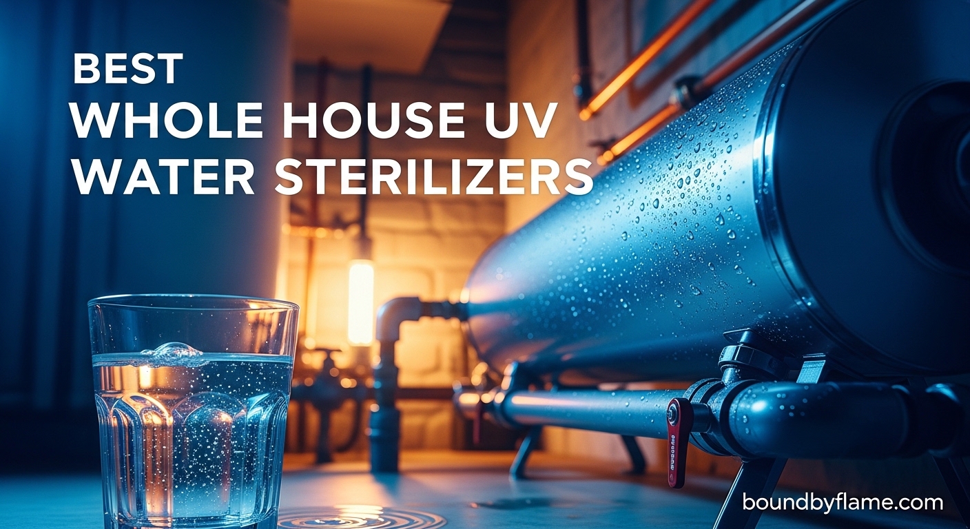 Best Whole House UV Water Sterilizers