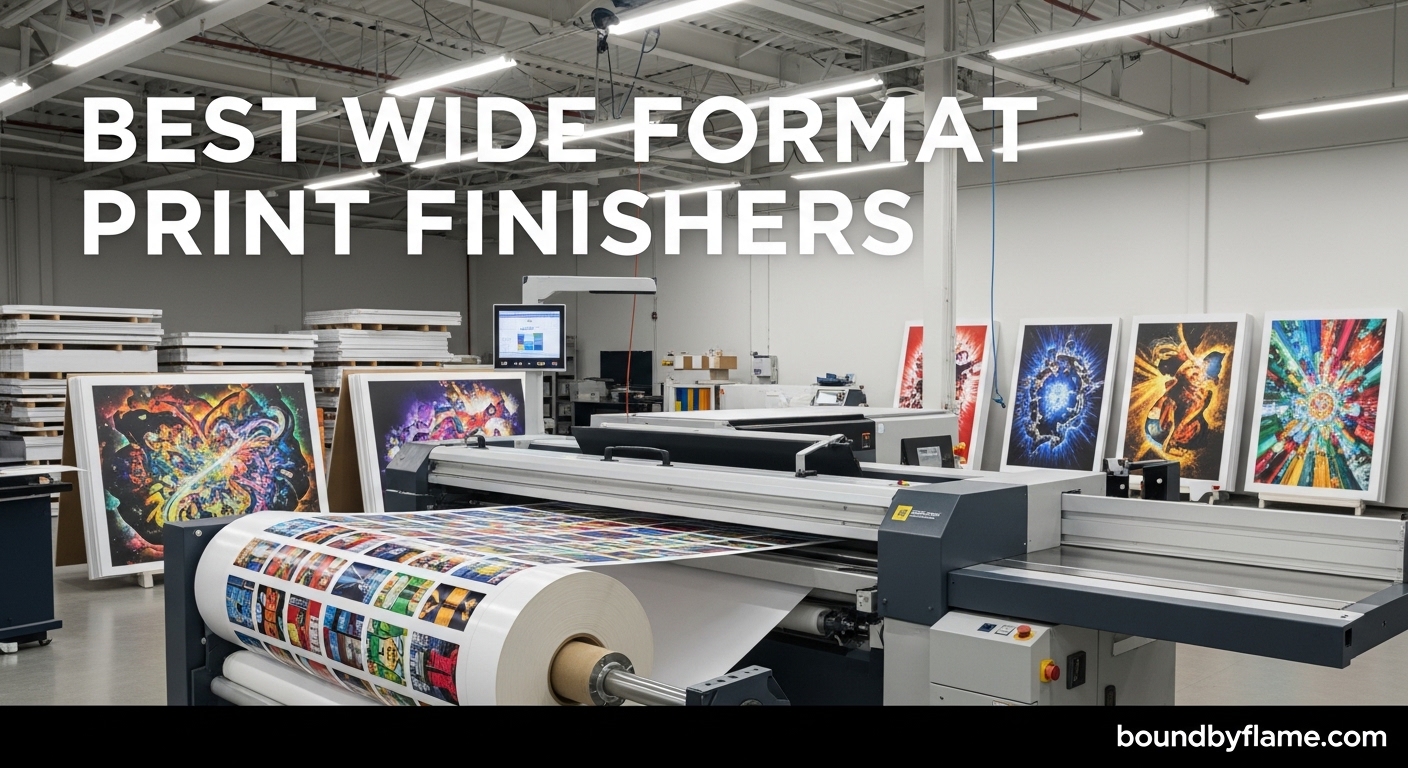 Best Wide Format Print Finishers