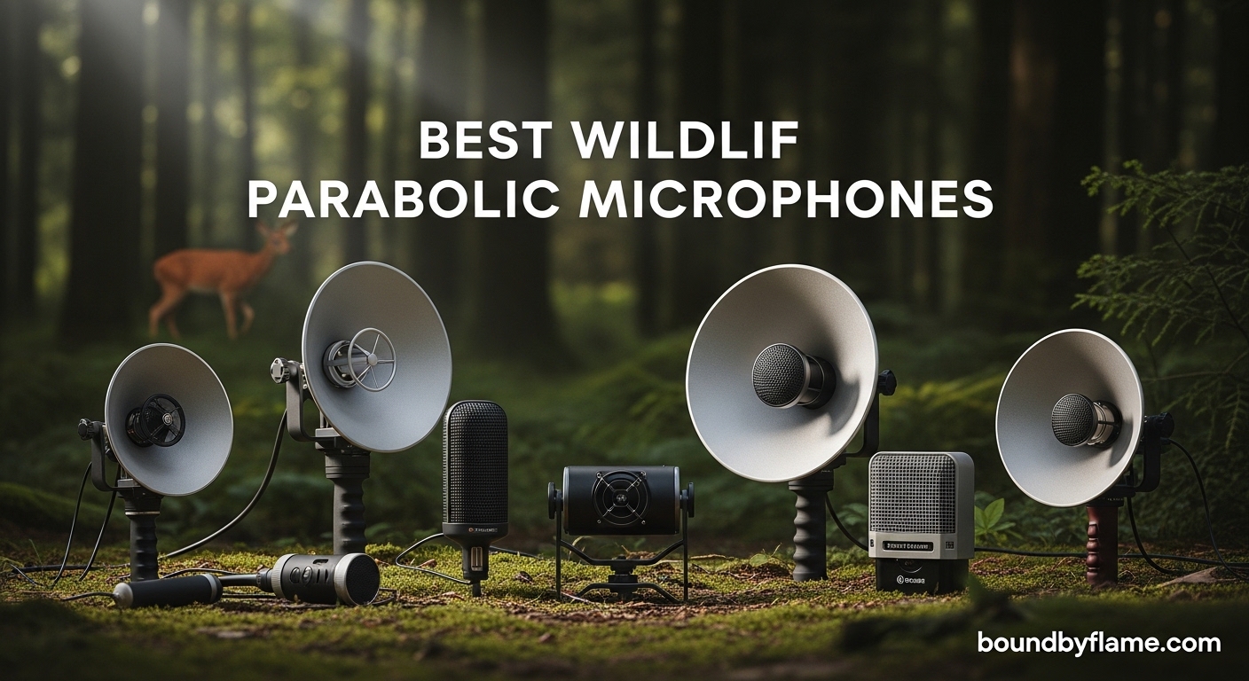 Best Wildlife Parabolic Microphones