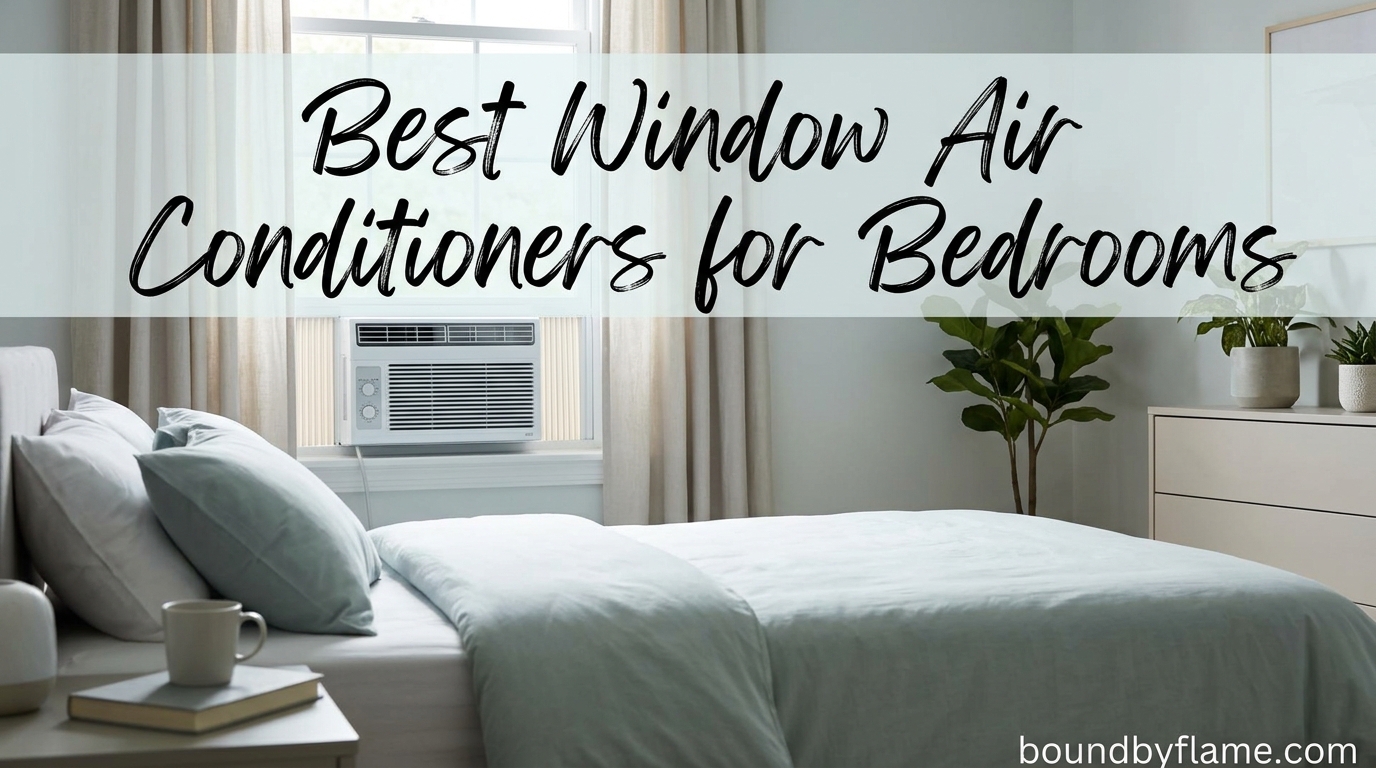 Best Window Air Conditioners for Bedrooms