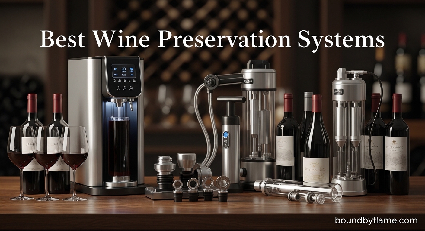 Best Wine Preservation Systems