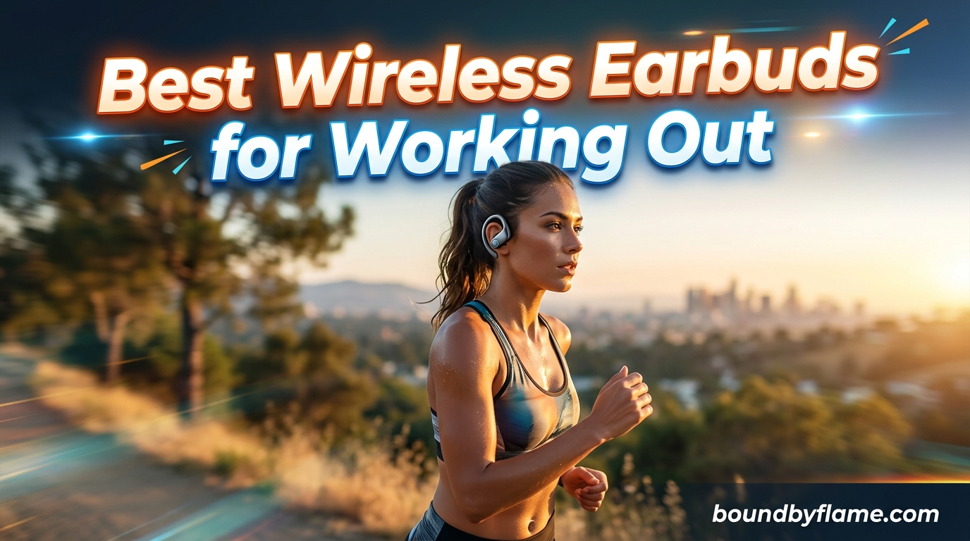 Best Wireless Earbuds for Working Out
