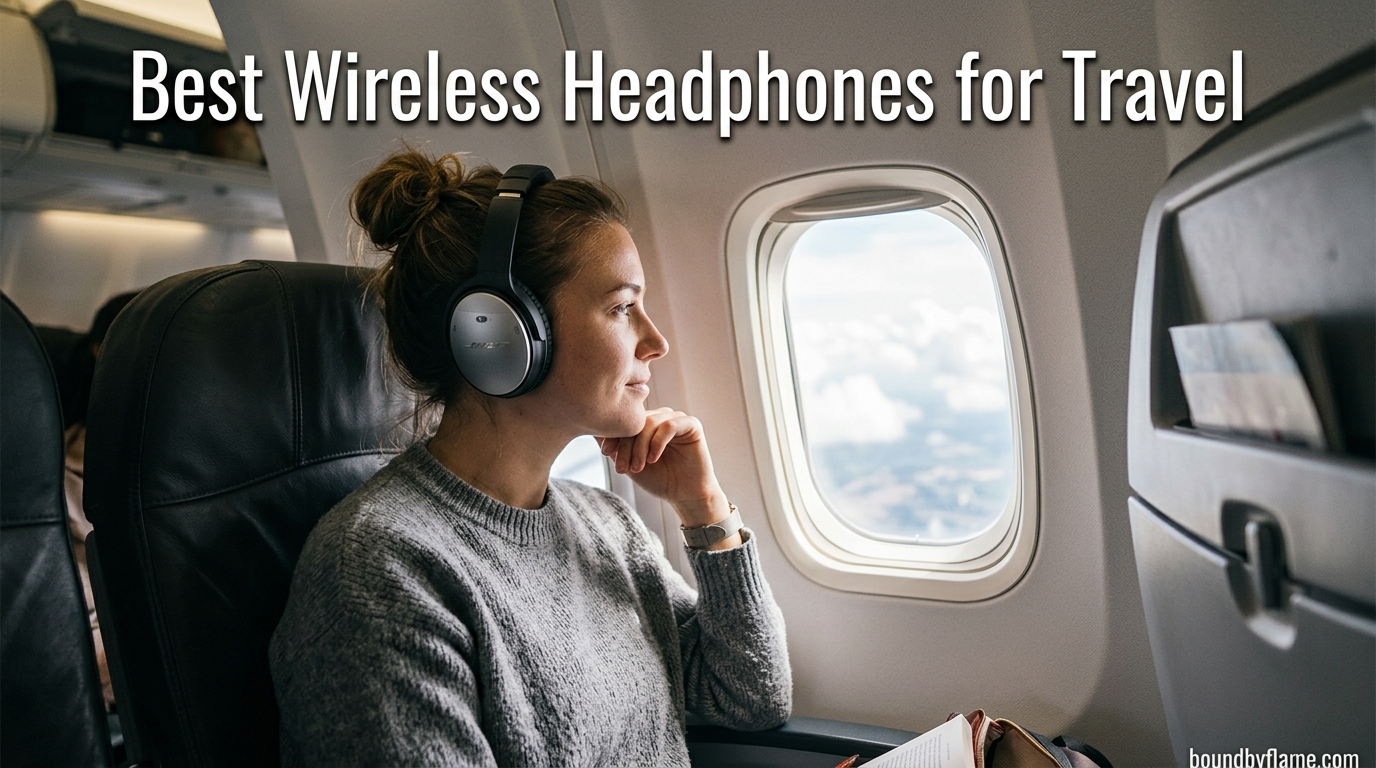 Best Wireless Headphones for Travel