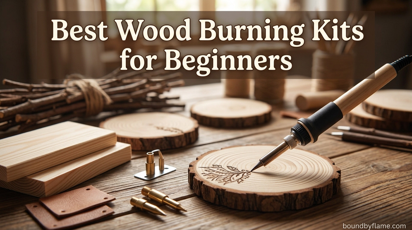 Best Wood Burning Kits for Beginners