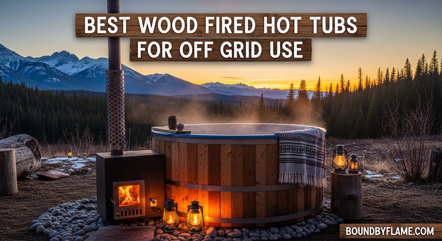 Best Wood Fired Hot Tubs for Off Grid Use