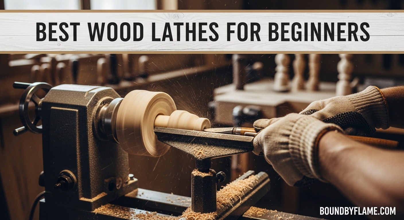 Best Wood Lathes for Beginners