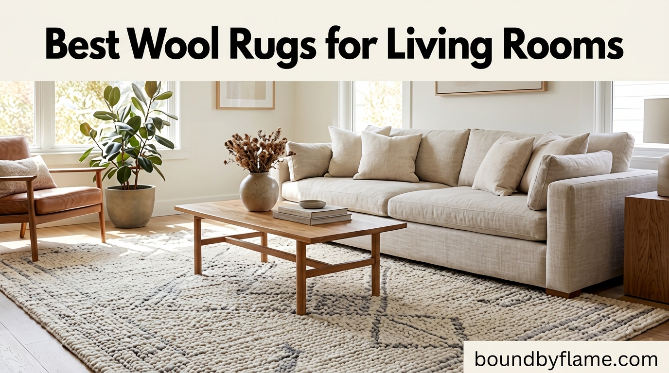 Best Wool Rugs for Living Rooms